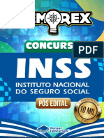 Memorex PÓS EDITAL INSS - Técnico - Rodada 6