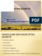 Cahaya-Optika Geometri