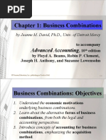 CH 1 - Business - Combinations