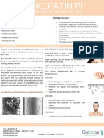 Bio Keratin PF - Monograph I Rev01