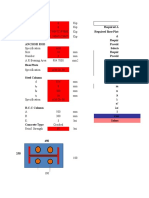 Base Plate Design - LRFD-1