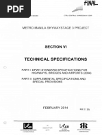 Technical Specification (Skyway Stage3)