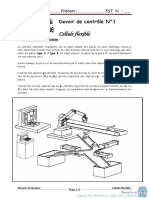 Devoir de Contrôle N°1 2009 2010 (Ghribi)