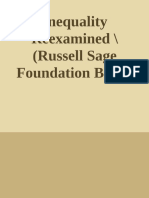 Inequality Reexamined (Russell Sage Foundation Books) (PDFDrive)