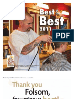 Best of The Best Folsom and El Dorado Hills - 2011