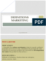 2.définitions MKTG