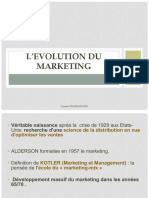 3.L'Évolution Du Marketing