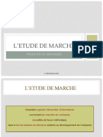 7.1L'Étude de Marché