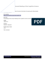 Recovering Quantitative Models of Human Information Processing With Differentiable Architecture Search