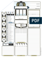 Icewind Dale - Character Sheets - Form Fillable