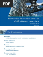 1303 CSTB Reutilisation Eaux Grises