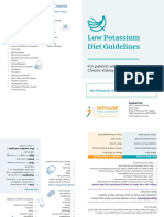 Low Potassium Diet Guidelines