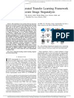 A Federated Transfer Learning Framework For Secure Image Steganalysis