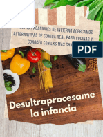 Desultraprocesame - Recetario Colaborativo