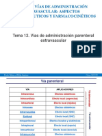 Tema 12 Via Parenteral Extravascular 22 - 23