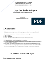 Antimitotiques (Officiel)