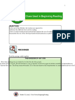 MODULE C Lesson 2clues Used in Beginning Reading1