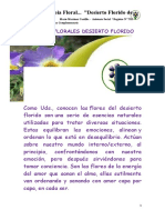 Formulas Florales Desierto Florido