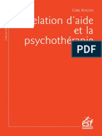 La Relation Daide Et La Psychothérapie