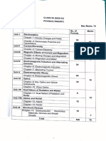 Syllabus Physics 22 23