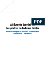 Fasciculo 6 - Recursos Pedagógicos Acessíveis e Comunicação Aumentativa e Alternativa