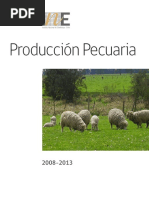 Informe Pecuaria 2008-2013