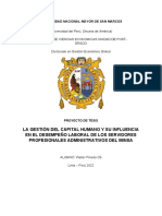 Proyecto de Tesis Doctoral - Walter Pinedo - 13 Diciembre