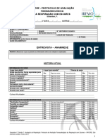 Pefore - Protocolo de Avaliação Fonoaudiológica Da Respiração Com Escores - Portugues 10-01-14