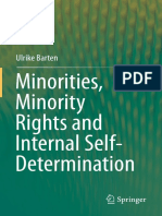 Ulrike Barten (Auth.) - Minorities, Minority Rights and Internal Self-Determination-Springer International Publishing (2015)