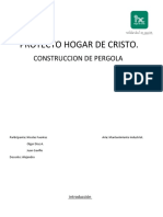 Proyecto Hogar de Cristo