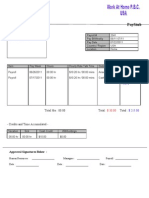 WAHPBC PayStub Lawanda Gardiner