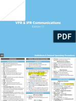 VFR & IFR Comms - Keys Notes