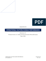 Operational Factors Human Performance - Attachment 19 - Transair SEIMl (Excerpts) - Redacted-Rel