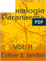 Genealogia Paranaense - Vol. II - Esther S. Jardim