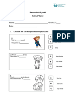 Review Unit 5 Part I (2) Ingles