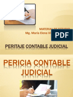 Peritaje Contable Judicial Semana 2 2022-II