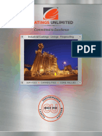 Coatings Unlimited Brochure