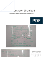 Programacion Dinamica 1