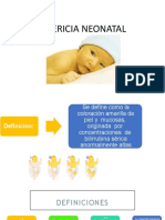 Ictericia Neonatal