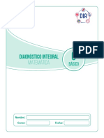 Prueba Matematica 6 BASICO