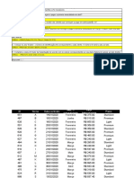 Teste Excel Financeiro - Nicoly Rodrigues Da Silva