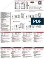 UD20197B C - Baseline - Multi Lingual - Video Intercom 8 Series Villa Door Station - QSG - V2.2.3