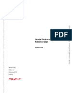 Oracle Database 11g: RAC Administration Student Guide D50311GC40 - SG