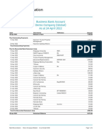 Demo Company (Global) - Bank Reconciliation