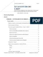 Ccj0257-Introdução Ao Estudo Do Direito