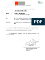 Informe NOVIEMBRE PAUL TICLIA. TAYABAMBA