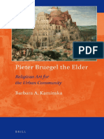 (Art and Material Culture in Medieval and Renaissance Europe, 15) Barbara A. KamiÅ Ska - Pieter Bruegel The Elder - Religious Art For The Urban Community-Brill (2019)