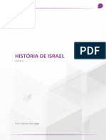 40 Historia de Israel APOSTILA 01