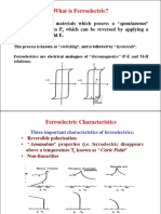 Ferroelectric