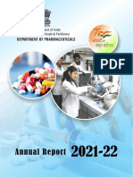 English Annual Report 2021-22